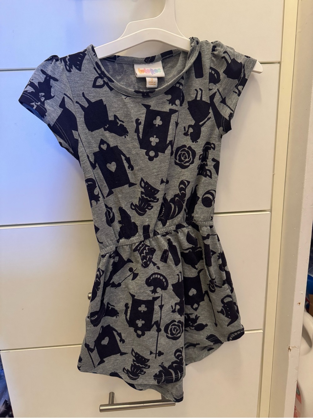 Lularoe Alice and wonderland dress